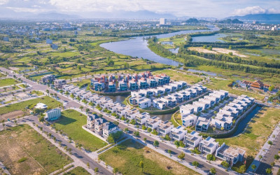 Villa sang trọng ven sông Đà Nẵng tung chính sách bán hàng “ lạ”