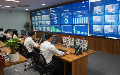Đà Nẵng chính thức vận hành trung tâm giám sát, điều hành đô thị thông minh